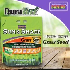 Bonide DuraTurf Mixed Sun Or Shade Grass Seed 7 Lb -Roundup Hub 00968b52 bf0f 416e aba9 12ef1446063b