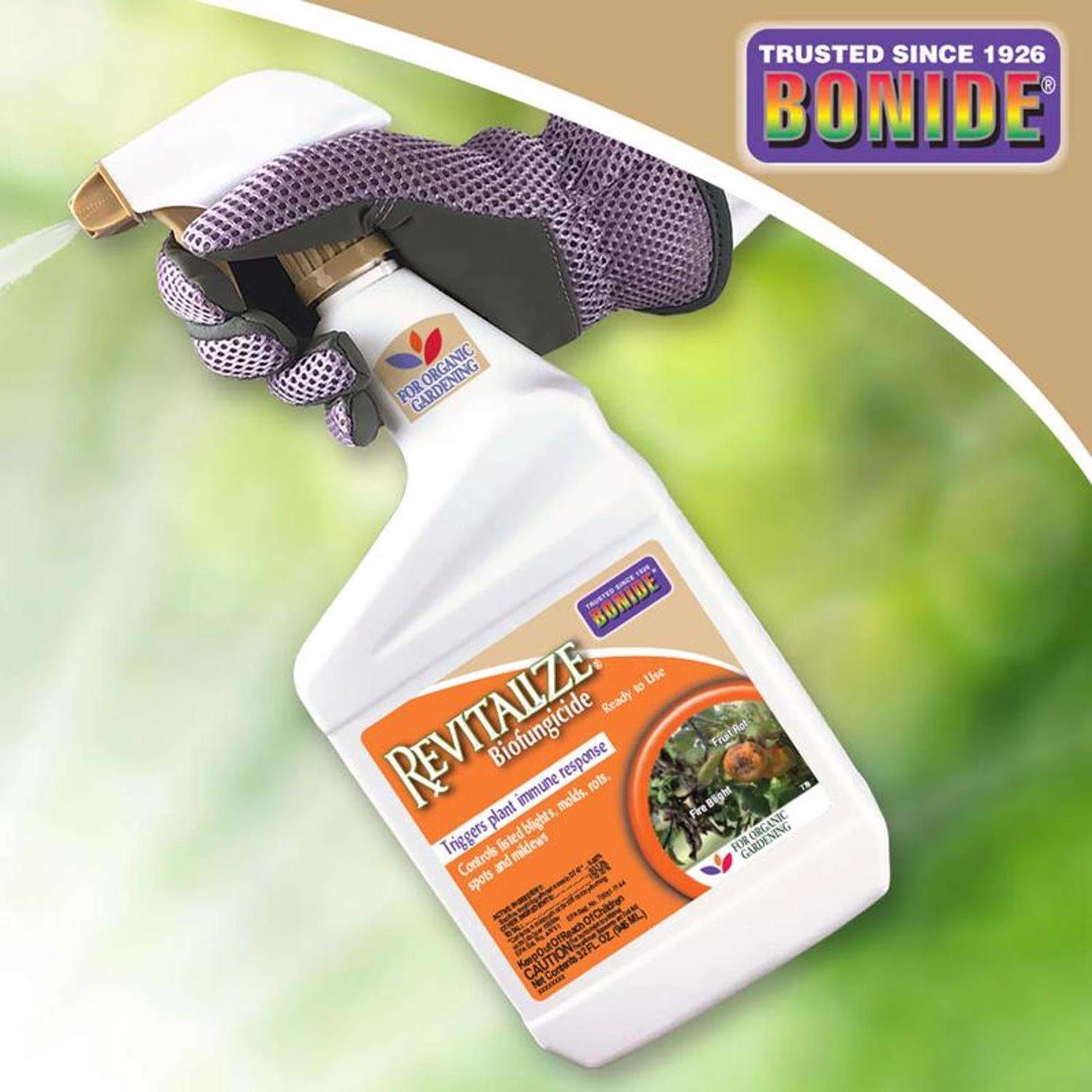 Bonide Revitalize Liquid Fungicide 32 Oz 2 Bonide Revitalize Liquid Fungicide 32 Oz - Image 2