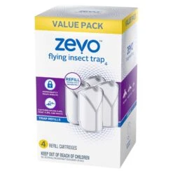 Zevo Value Pack Refills Flying Insect Trap -Roundup Hub 0569c3d6 96ef 4871 8730 636ec78d81e8