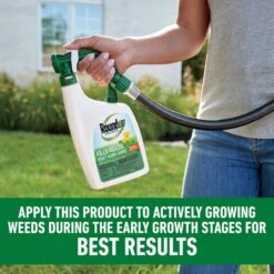 Roundup Weed Killer RTS Hose-End Concentrate 32 Oz -Roundup Hub 05802b6d 715c 4058 9396 df1f9a6547ee