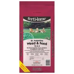 Ferti-lome Weed & Feed Lawn Fertilizer For St. Augustine Grass 5000 Sq Ft