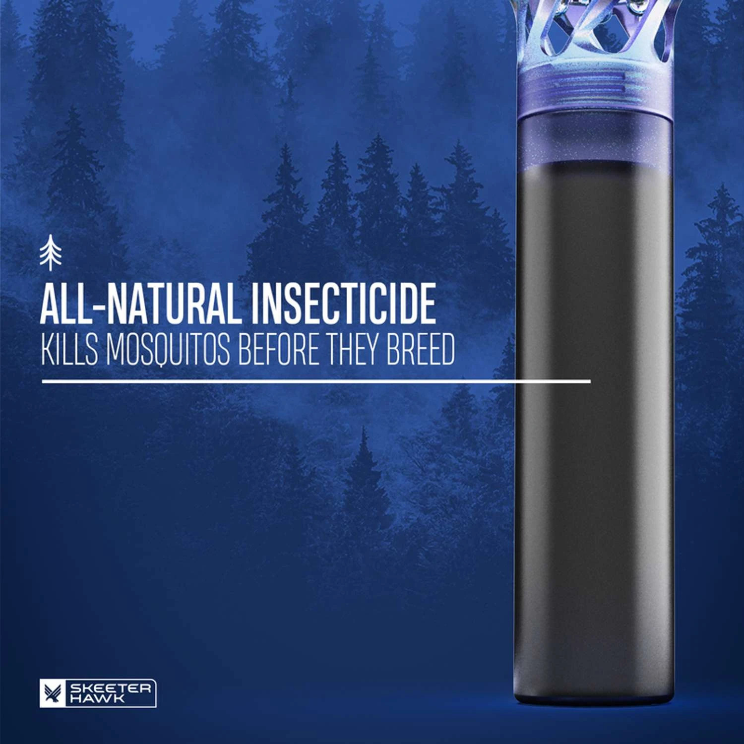 Skeeter Hawk Backyard Outdoor Mosquito Bait Station 6 Skeeter Hawk Backyard Outdoor Mosquito Bait Station - Image 6