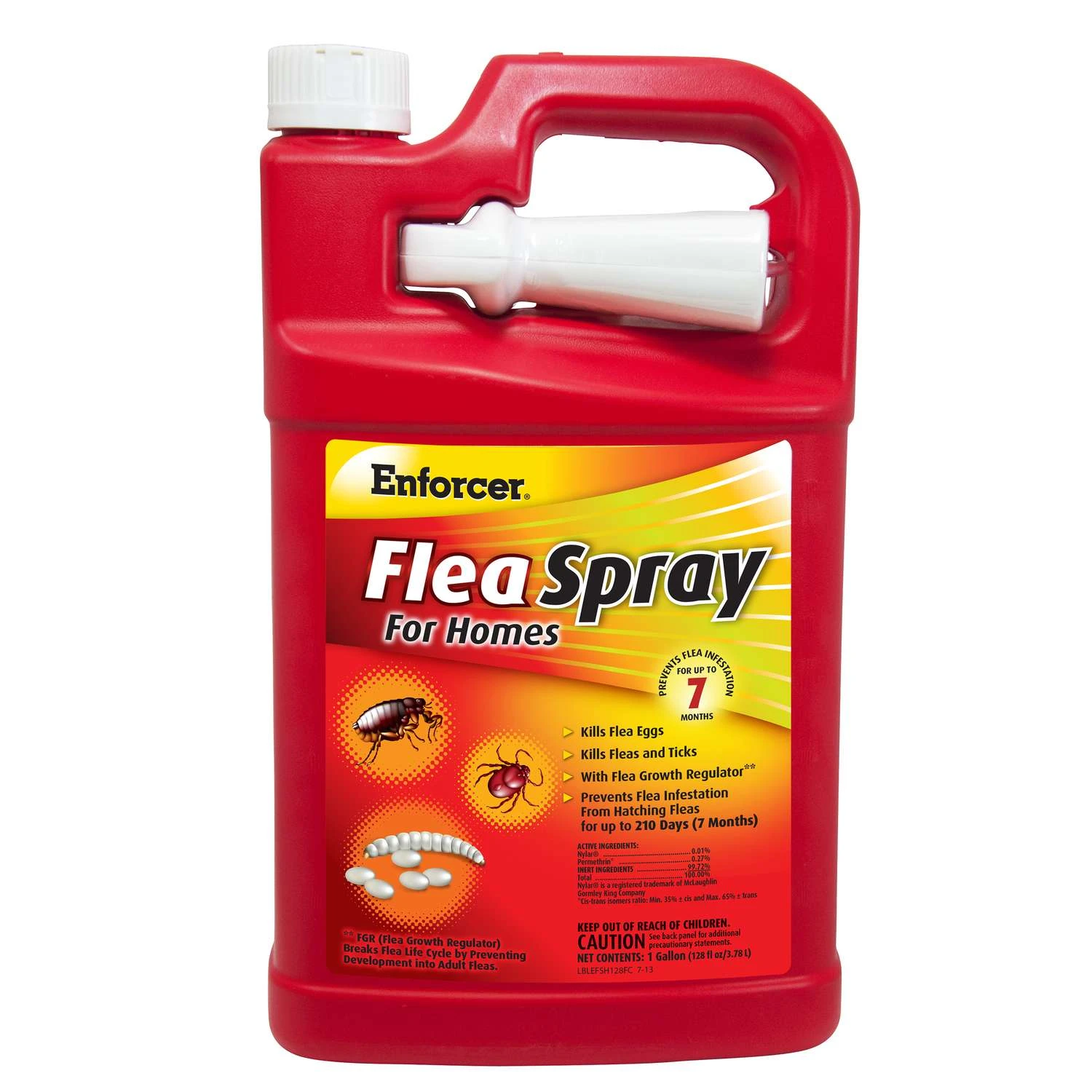 Enforcer Flea Spray For Homes Insect Killer Liquid 1 Gal 1 Enforcer Flea Spray For Homes Insect Killer Liquid 1 Gal