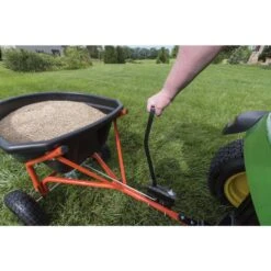 Agri-Fab 10 Ft. W Tow Behind Spreader For Fertilizer/Grass Seed/Ice Melt 110 Lb -Roundup Hub 09d0168e 0dd6 47c5 b156 501cf9fea4f5