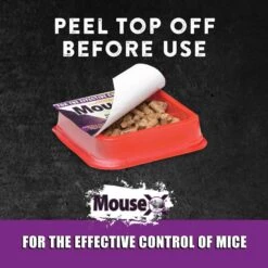MouseX Non-Toxic Bait Pellets For Mice And Rats 6 Oz 2 Pk -Roundup Hub 09d38dd9 32ae 4965 89e2 c441838b7f7a