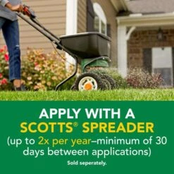 Scotts Turf Builder Weed & Feed Lawn Fertilizer For Multiple Grass Types 15000 Sq Ft -Roundup Hub 09dd4400 d866 430c b090 39f33ccccf17