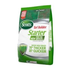 Scotts Turf Builder Lawn Starter Lawn Fertilizer For All Grasses 5000 Sq Ft -Roundup Hub 0b497850 6237 4c85 bd8f e14e5ac65b75