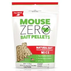 Scotts Zero Bait Pellets For Mice 1 Lb 1 Pk