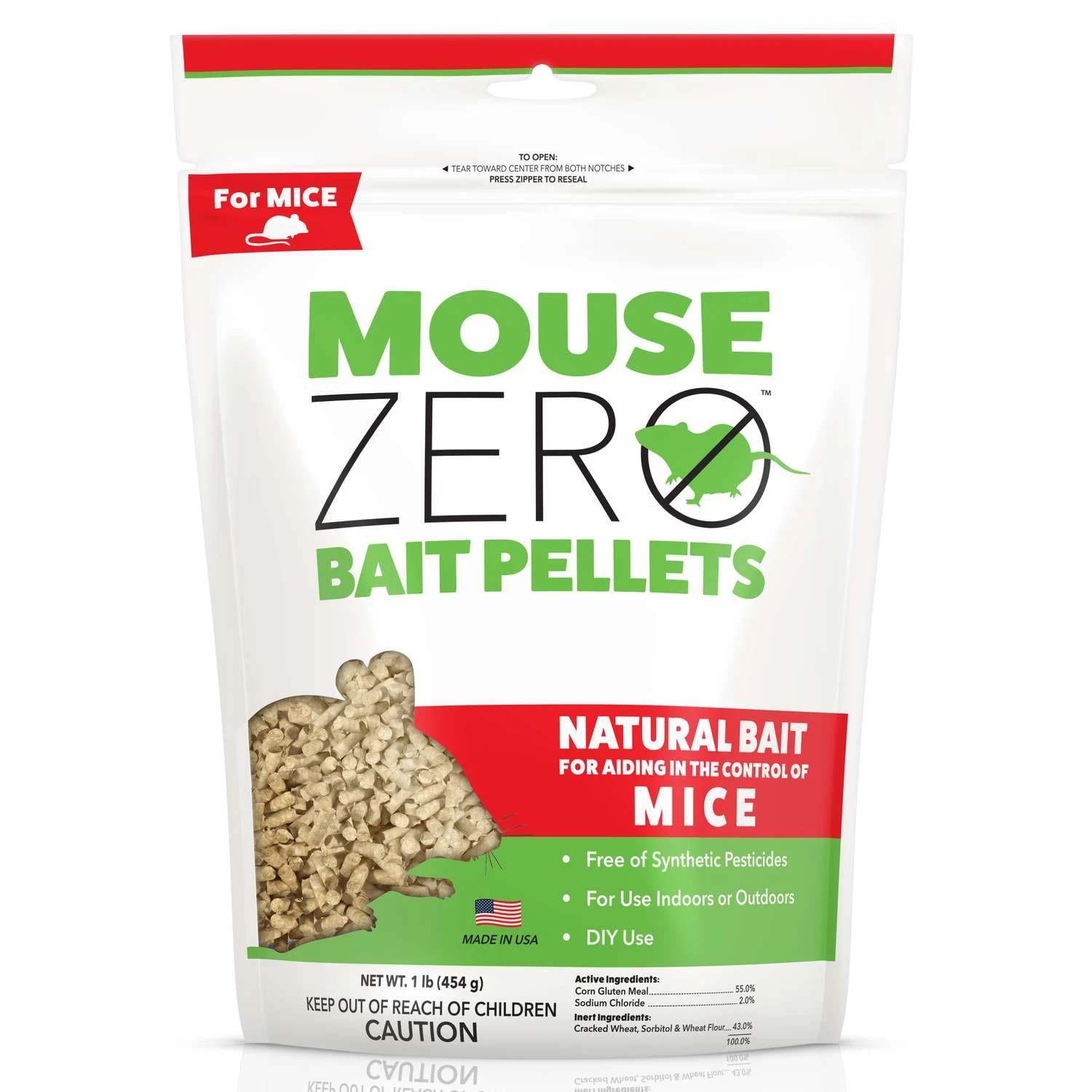 Scotts Zero Bait Pellets For Mice 1 Lb 1 Pk 1 Scotts Zero Bait Pellets For Mice 1 Lb 1 Pk
