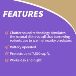 Bonide MoleMax Animal Repellent Stake For Gophers And Moles -Roundup Hub 0b9b5961 94f7 491f 9de8 38d313b6f7a7