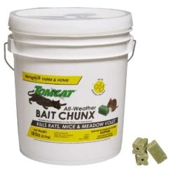 Motomco Tomcat Toxic Bait Blocks For Mice And Rats 18 Lb