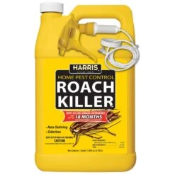 Harris Home Pest Control Roach Killer Liquid 1 Gal