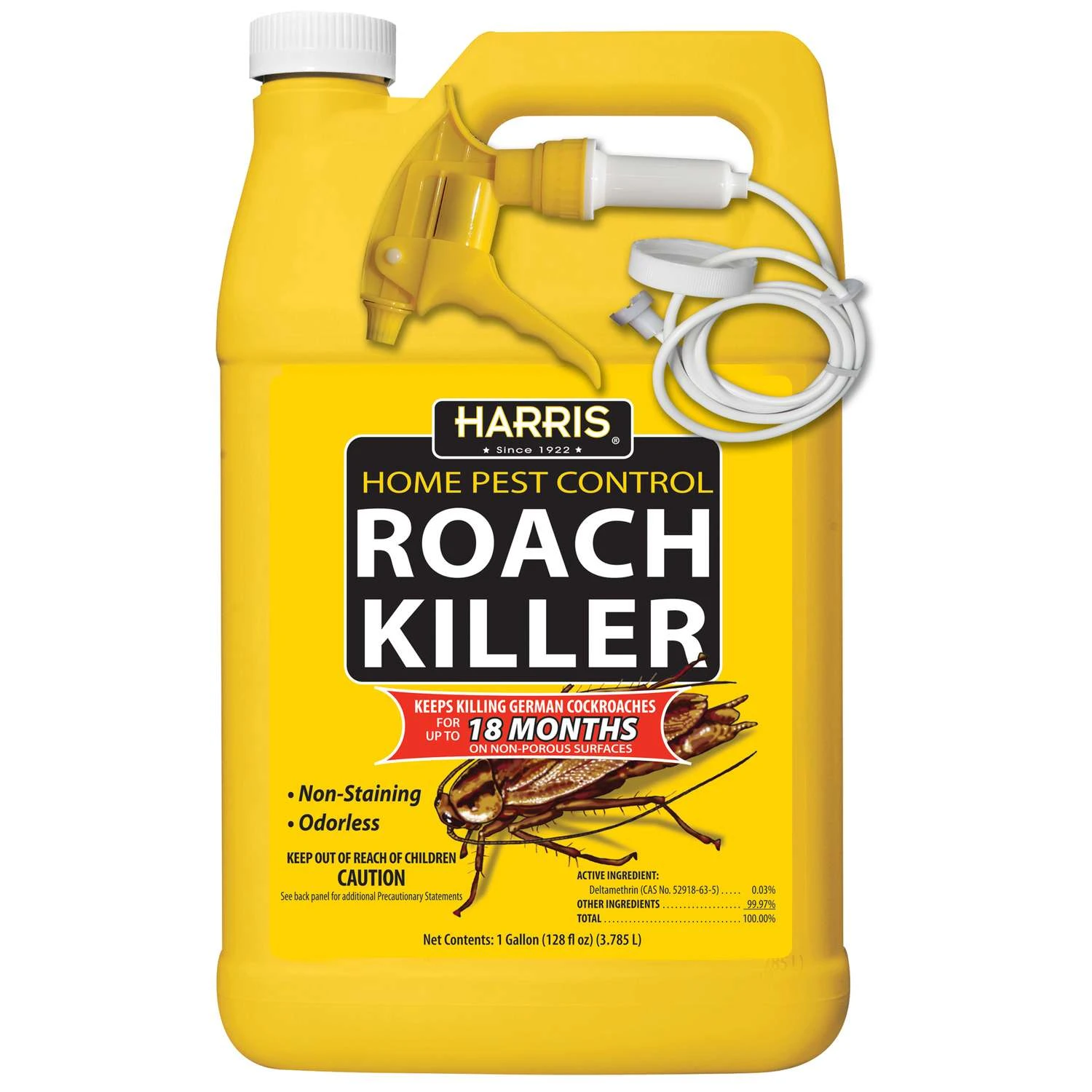 Harris Home Pest Control Roach Killer Liquid 1 Gal 1 Harris Home Pest Control Roach Killer Liquid 1 Gal