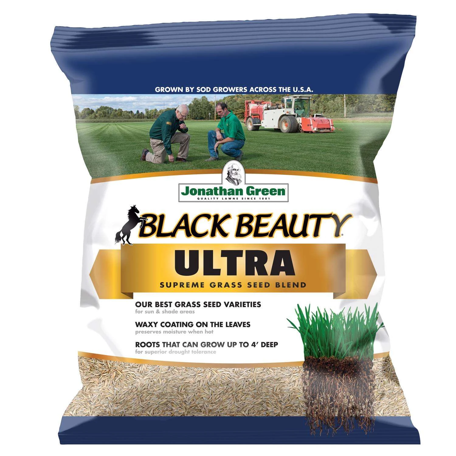 Jonathan Green Black Beauty Ultra All Grasses Sun Or Shade Grass Seed 3 Lb 1 Jonathan Green Black Beauty Ultra All Grasses Sun Or Shade Grass Seed 3 Lb