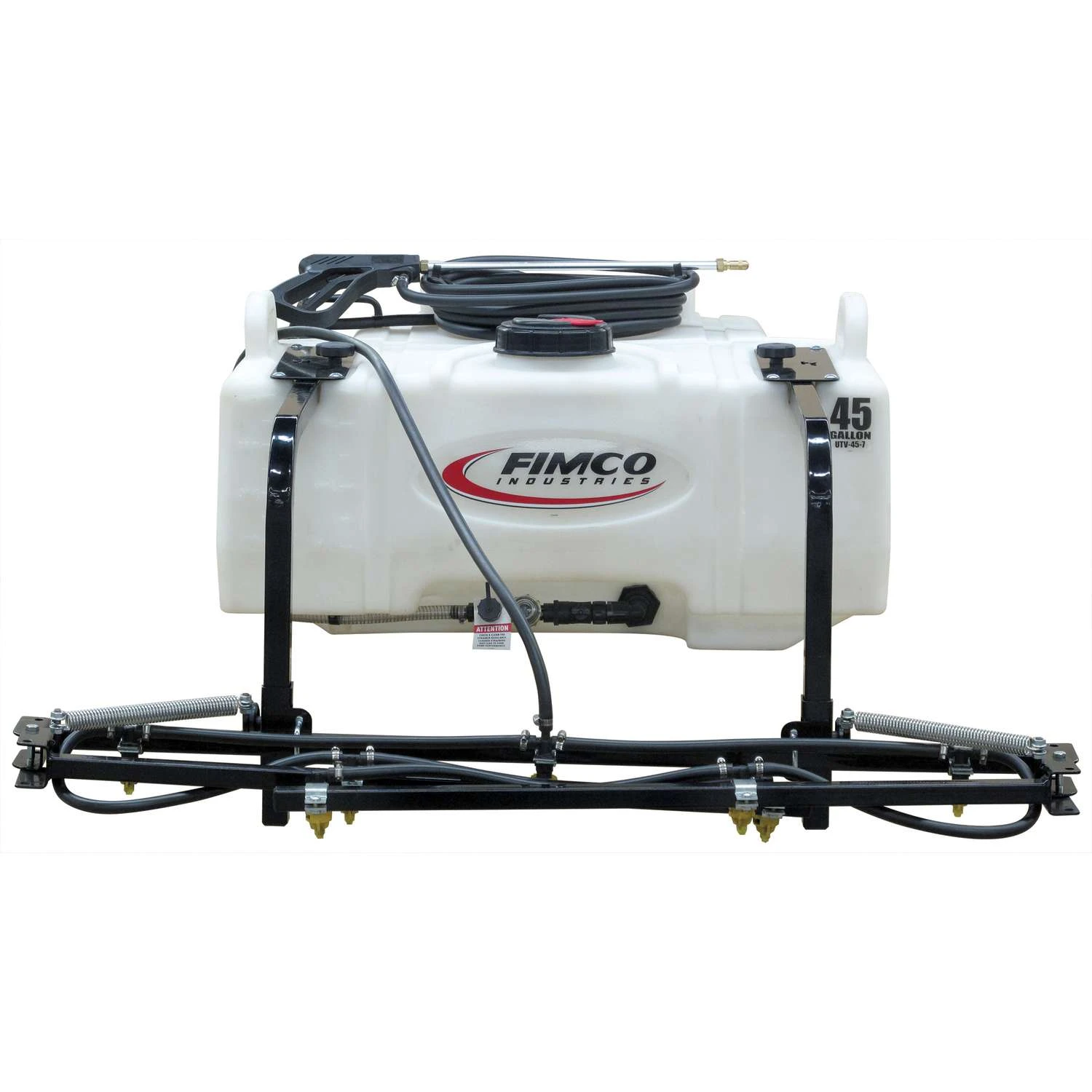 Fimco UTV 45 Gal Boom/Handgun Tank Sprayer 1 Fimco UTV 45 Gal Boom/Handgun Tank Sprayer