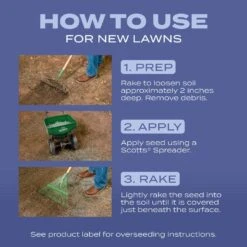 Scotts Turf Builder Mixed Sun Or Shade Fertilizer/Seed/Soil Improver 2.4 Lb -Roundup Hub 0eb98205 09ca 42ca 848c 41716c71d46e