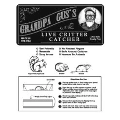 Grandpa Gus's Small Live Catch Animal Trap For Chipmunks 2 Pk -Roundup Hub 0f377fc1 9910 4da4 bb35 23e55c0111f8