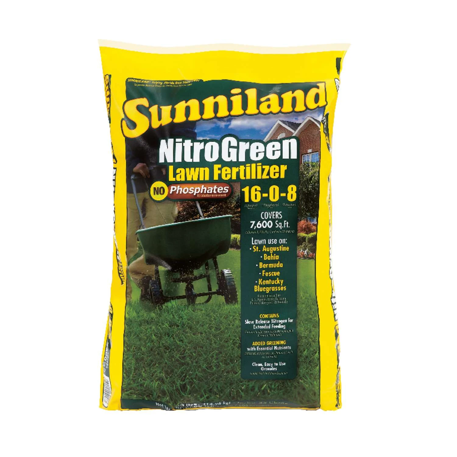 Sunniland Nitro Green Spring Lawn Fertilizer For All Grasses 7600 Sq Ft 1 Sunniland Nitro Green Spring Lawn Fertilizer For All Grasses 7600 Sq Ft