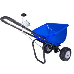 EarthWay 15 Ft. W Broadcast High-Output Spreader For Salt/Ice Melt 50 Lb -Roundup Hub 100d0b0a 0585 4d3a a779 f08e642f5bd2