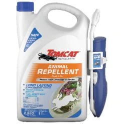 Tomcat Animal Repellent Liquid For Most Animal Types 1 Gal