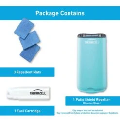 Thermacell Patio Shield Insect Repellent Device For Mosquitoes 1 Pk -Roundup Hub 13522cf7 b12c 42c9 b614 914b57b59613
