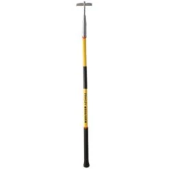 Stanley Fatmax Steel Garden Hoe 31.25 In. Fiberglass Handle