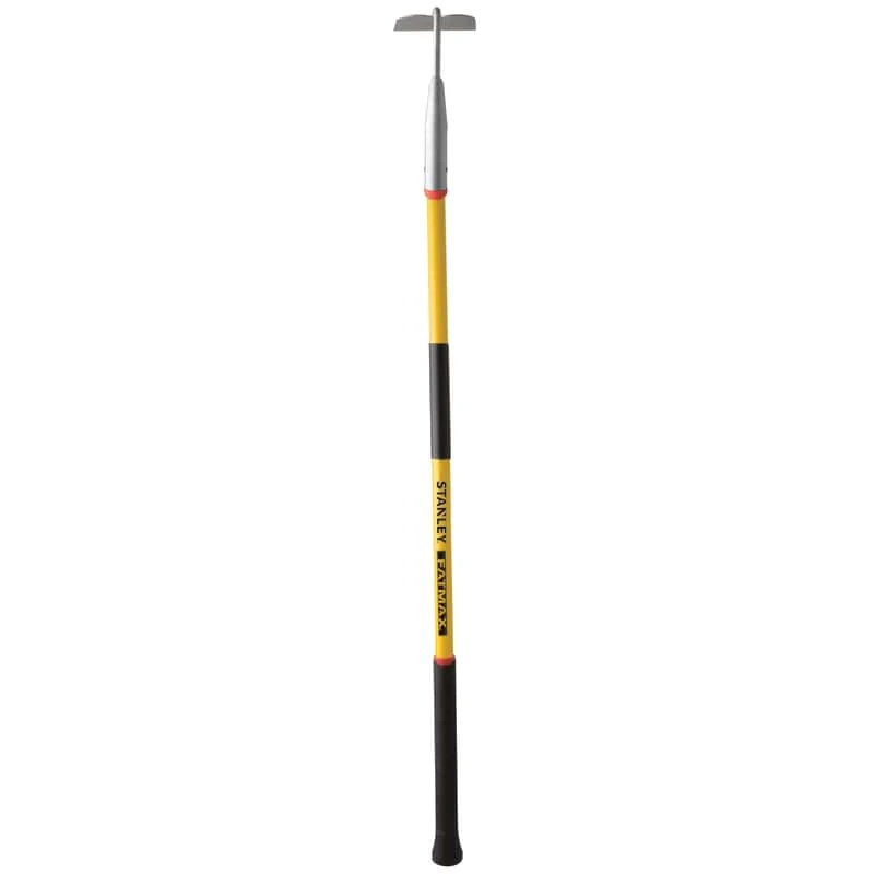 Stanley Fatmax Steel Garden Hoe 31.25 In. Fiberglass Handle 1 Stanley Fatmax Steel Garden Hoe 31.25 In. Fiberglass Handle