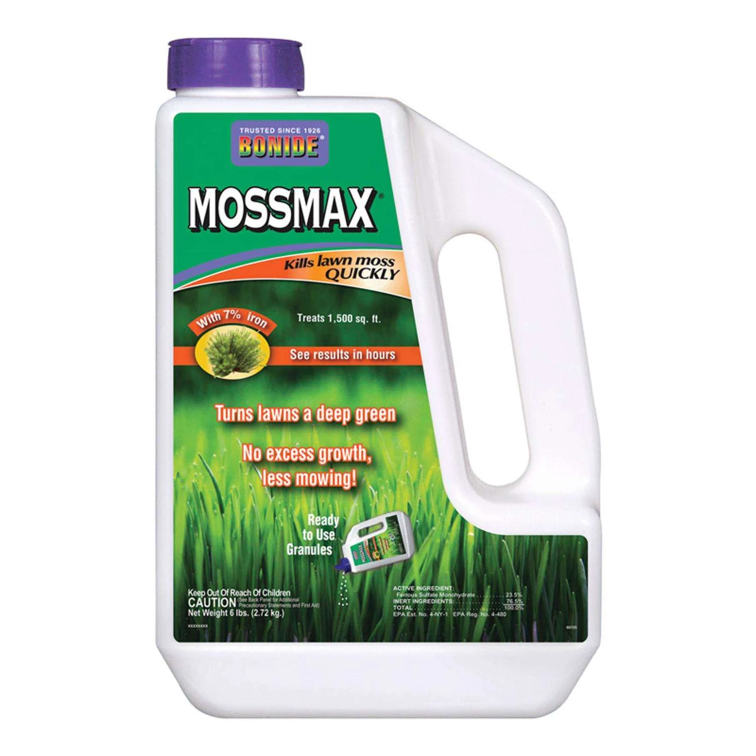 Bonide Mossmax Moss Killer Granules 6 Lb 1 Bonide Mossmax Moss Killer Granules 6 Lb