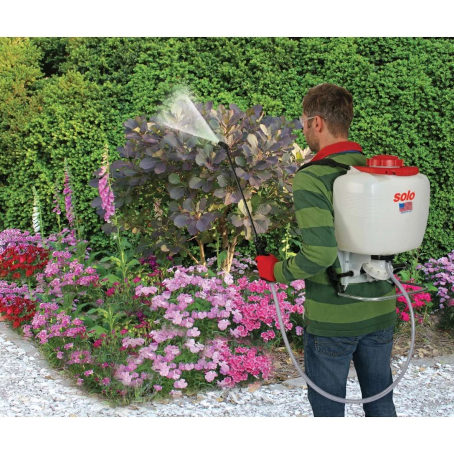 Solo 4 Gal Backpack Sprayer 8 Solo 4 Gal Backpack Sprayer - Image 8