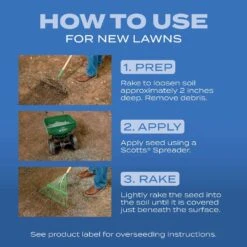 Scotts Turf Builder Mixed Sun Or Shade Grass Seed 16 Lb -Roundup Hub 14d2f30f 449d 4ace b4b2 15d9a88de744