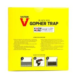 Victor Black Box Choker Loop Animal Trap For Gophers 1 Pk 9 Victor Black Box Choker Loop Animal Trap For Gophers 1 Pk -Roundup Hub 1608093d 2e9d 421f 9bfe a66fa82d3c8e