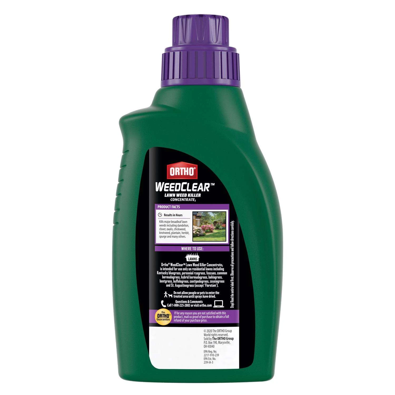 Ortho WeedClear Weed Killer Concentrate 32 Oz 2 Ortho WeedClear Weed Killer Concentrate 32 Oz - Image 2