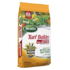 Scotts Turf Builder WinterGuard Fall Lawn Fertilizer For Multiple Grass Types 5000 Sq Ft -Roundup Hub 1743c53f 9fcd 4ab3 8efe 96a9115b8355