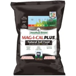Jonathan Green Mag-I-Cal Plus Acidic Annual Program Lawn Fertilizer For All Grasses 15000 Sq Ft