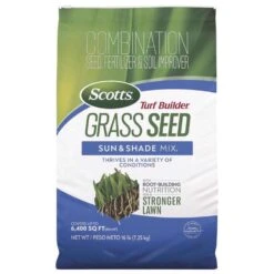 Scotts Turf Builder Mixed Sun Or Shade Grass Seed 16 Lb