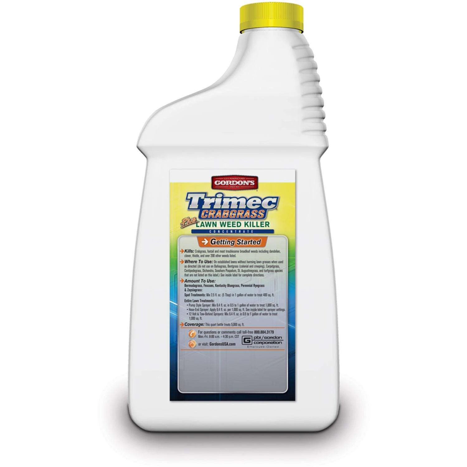 Gordon's Trimec Crabgrass & Weed Killer Concentrate 1 Qt 2 Gordon's Trimec Crabgrass & Weed Killer Concentrate 1 Qt - Image 2