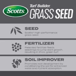 Scotts Turf Builder Pennsylvania Sun Or Shade Fertilizer/Seed/Soil Improver 5.6 Lb 12 Scotts Turf Builder Pennsylvania Sun Or Shade Fertilizer/Seed/Soil Improver 5.6 Lb -Roundup Hub 1cf0ab5b 900b 4d94 a97d 2e4f562a0465