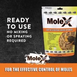 MoleX Non-Toxic Bait Pellets For Moles 8 Oz 1 Pk -Roundup Hub 1db8fda6 6190 449c afd4 d9590d41a95c