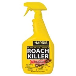 Harris Home Pest Control Roach Killer Liquid 32 Oz