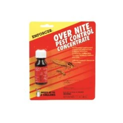 Enforcer Over Nite Home Pest Control Liquid Concentrate 1 Oz
