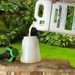 Liquid Fence Animal Repellent Concentrate For Deer And Rabbits 1 Gal 7 Liquid Fence Animal Repellent Concentrate For Deer And Rabbits 1 Gal -Roundup Hub 1eeb8274 b7b3 43a2 9905 3312d451f5c4