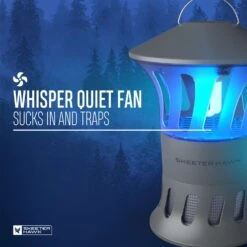 Skeeter Hawk Area Outdoor Mosquito Trap 10 W -Roundup Hub 1f052b5d df55 4b43 89d2 a1b63d4ac4be