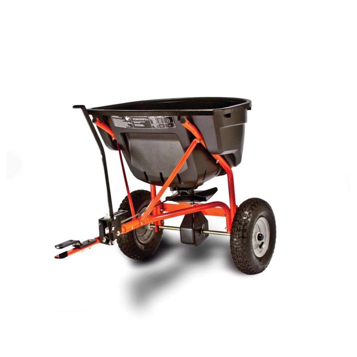 Agri-Fab 12 Ft. W Tow Behind Spreader For Fertilizer/Ice Melt/Seed 130 Lb. Cap. 2 Agri-Fab 12 Ft. W Tow Behind Spreader For Fertilizer/Ice Melt/Seed 130 Lb. Cap. - Image 2