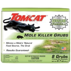 Tomcat Bait Grubs For Moles 8 Pk