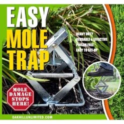 Easy Mole Trap Small Scissor-Style Animal Trap For Moles 1 Pk -Roundup Hub 2056b26f a354 4c72 965d 251db41dde33