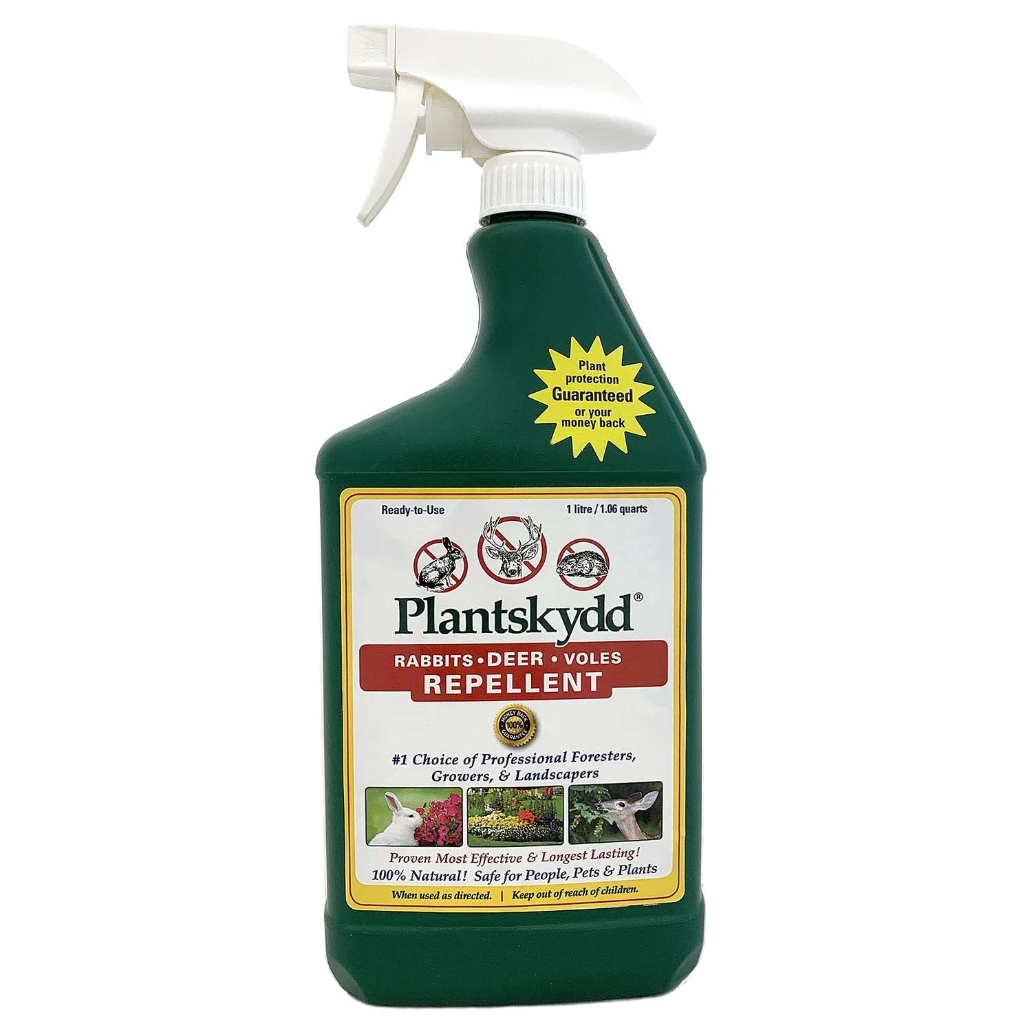 Plantskydd Animal Repellent Spray For Deer And Rabbits 1 Qt 2 Plantskydd Animal Repellent Spray For Deer And Rabbits 1 Qt - Image 2