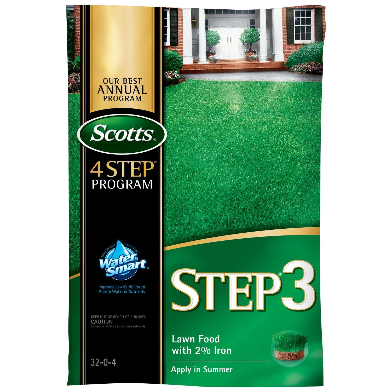 Scotts 4 Step Annual Program Lawn Fertilizer For All Grasses 15000 Sq Ft 5 Scotts 4 Step Annual Program Lawn Fertilizer For All Grasses 15000 Sq Ft - Image 5