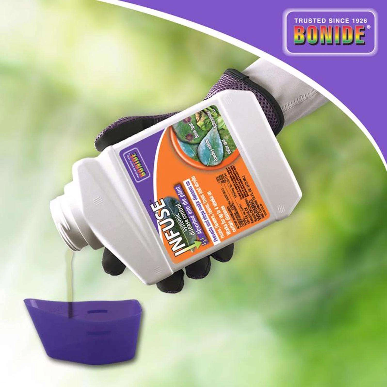Bonide Infuse Concentrated Liquid Disease Control 16 Oz 2 Bonide Infuse Concentrated Liquid Disease Control 16 Oz - Image 2