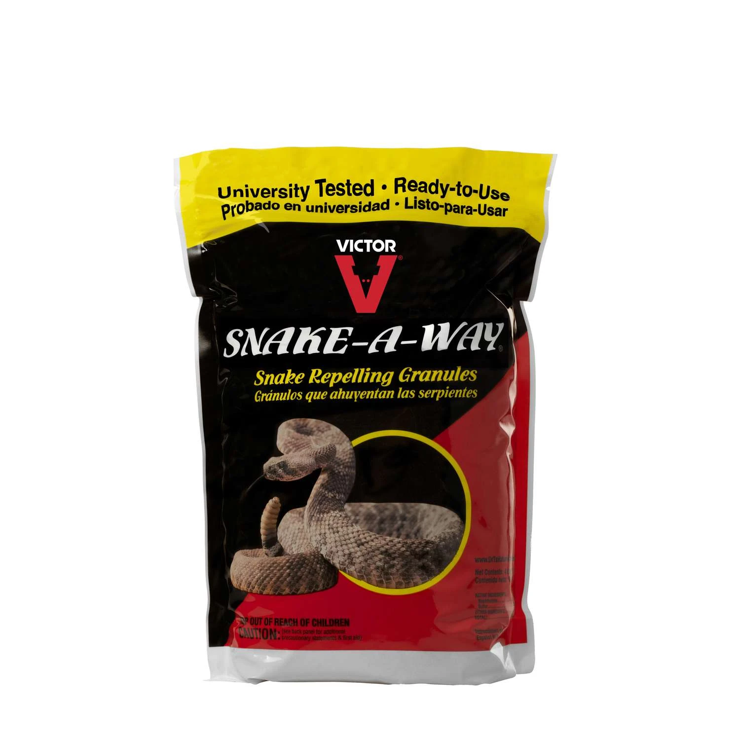 Victor Snake-A-Way Animal Repellent Granules For Snakes 4 Lb 1 Victor Snake-A-Way Animal Repellent Granules For Snakes 4 Lb