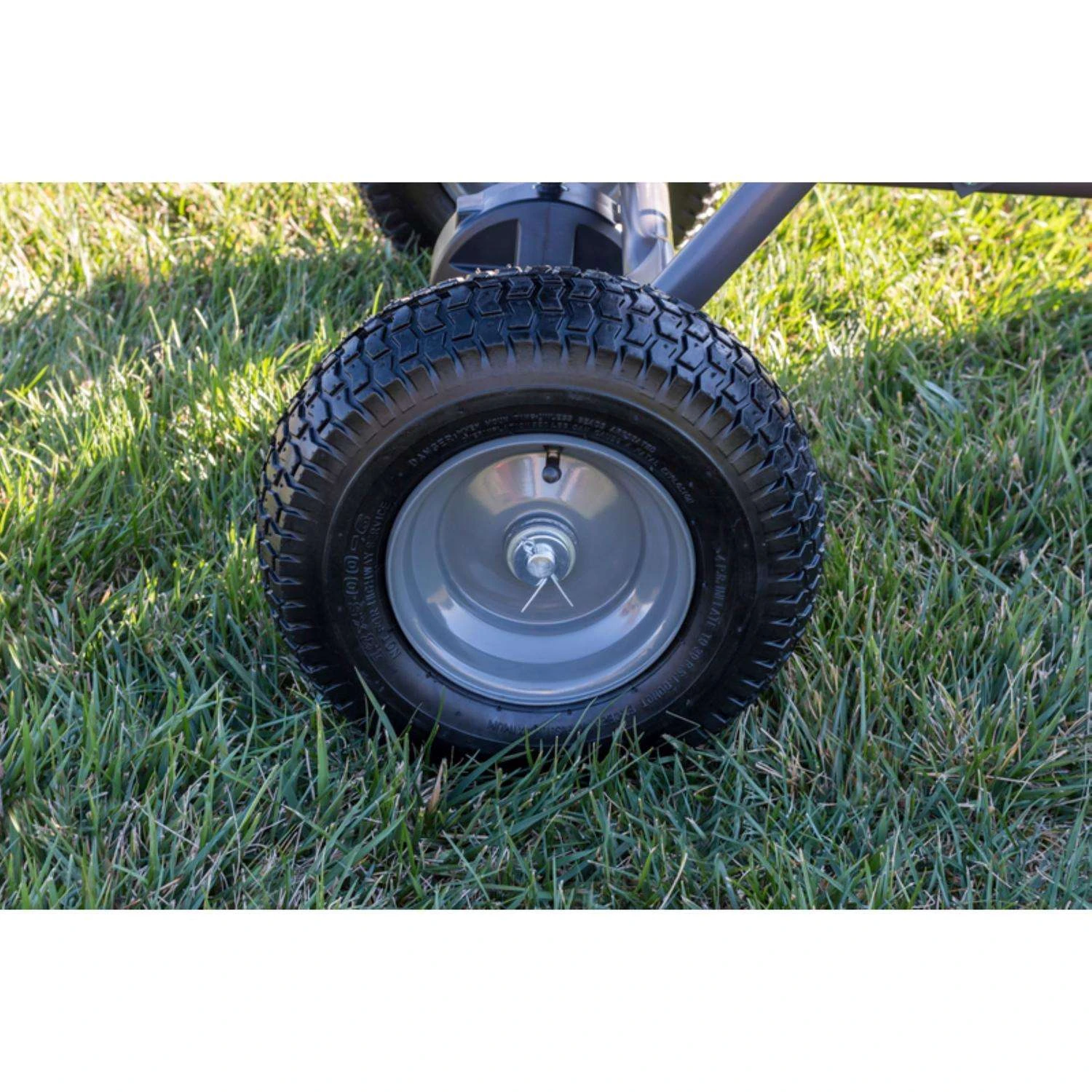 Agri-Fab 12 Ft. W Tow Behind Spreader For Fertilizer/Grass Seed/Ice Melt 185 Lb 4 Agri-Fab 12 Ft. W Tow Behind Spreader For Fertilizer/Grass Seed/Ice Melt 185 Lb - Image 4
